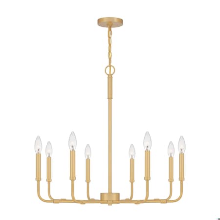 Quoizel Abner Chandelier ABR5028AB